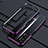 Funda Bumper Lujo Marco de Aluminio Carcasa T01 para Huawei Nova 5T Morado