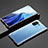 Funda Bumper Lujo Marco de Aluminio Carcasa T03 para Xiaomi Mi 11 Lite 5G Negro