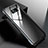 Funda Bumper Lujo Marco de Aluminio Espejo 360 Grados Carcasa M01 para Samsung Galaxy S8 Negro