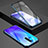 Funda Bumper Lujo Marco de Aluminio Espejo 360 Grados Carcasa M01 para Xiaomi Poco X2 Azul