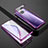 Funda Bumper Lujo Marco de Aluminio Espejo 360 Grados Carcasa M01 para Xiaomi Redmi K30 Pro 5G Morado