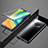 Funda Bumper Lujo Marco de Aluminio Espejo 360 Grados Carcasa M04 para Huawei Mate 30E Pro 5G Negro