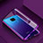 Funda Bumper Lujo Marco de Aluminio Espejo 360 Grados Carcasa M07 para Huawei Mate 30 Lite Morado