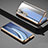 Funda Bumper Lujo Marco de Aluminio Espejo 360 Grados Carcasa M08 para Xiaomi Mi 10 Oro