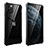 Funda Bumper Lujo Marco de Aluminio Espejo 360 Grados Carcasa M15 para Apple iPhone 11 Pro Negro