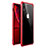 Funda Bumper Lujo Marco de Aluminio Espejo 360 Grados Carcasa para Apple iPhone XR Rojo