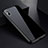 Funda Bumper Lujo Marco de Aluminio Espejo 360 Grados Carcasa para Apple iPhone Xs Negro