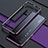 Funda Bumper Lujo Marco de Aluminio Espejo 360 Grados Carcasa para Huawei P30 Morado