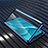 Funda Bumper Lujo Marco de Aluminio Espejo 360 Grados Carcasa T04 para Oppo K1 Azul