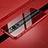 Funda Bumper Lujo Marco de Aluminio Espejo 360 Grados Carcasa T08 para Huawei Mate 20 Rojo