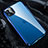 Funda Bumper Lujo Marco de Aluminio Espejo 360 Grados Carcasa T12 para Apple iPhone 11 Pro Azul