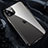 Funda Bumper Lujo Marco de Aluminio Espejo 360 Grados Carcasa T12 para Apple iPhone 11 Pro Negro