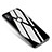 Funda Bumper Lujo Marco de Aluminio Espejo Carcasa para Apple iPhone X Negro