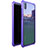 Funda Bumper Lujo Marco de Aluminio Espejo Carcasa para Huawei P20 Morado