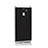 Funda Bumper Lujo Marco de Aluminio para Huawei Honor 7 Negro