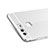 Funda Bumper Lujo Marco de Aluminio para Huawei P9 Plus Plata