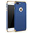 Funda Bumper Lujo Marco de Metal y Plastico F05 para Apple iPhone 7 Plus Azul