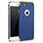 Funda Bumper Lujo Marco de Metal y Plastico M01 para Apple iPhone 8 Azul