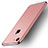 Funda Bumper Lujo Marco de Metal y Plastico M02 para Apple iPhone 8 Oro Rosa