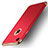 Funda Bumper Lujo Marco de Metal y Plastico M02 para Apple iPhone 8 Rojo
