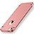 Funda Bumper Lujo Marco de Metal y Plastico para Apple iPhone 5S Oro Rosa