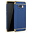 Funda Bumper Lujo Marco de Metal y Plastico para Samsung Galaxy S8 Plus Azul