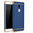 Funda Bumper Lujo Marco de Metal y Plastico para Xiaomi Mi 5S Plus Azul
