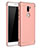 Funda Bumper Lujo Marco de Metal y Plastico para Xiaomi Mi 5S Plus Oro Rosa
