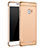 Funda Bumper Lujo Marco de Metal y Plastico para Xiaomi Mi Note 2 Special Edition Oro