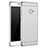 Funda Bumper Lujo Marco de Metal y Plastico para Xiaomi Mi Note 2 Special Edition Plata