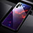 Funda Bumper Silicona Espejo Estrellado Carcasa para Huawei P30 Pro New Edition Morado