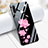 Funda Bumper Silicona Espejo Flores Carcasa para Huawei P30 Lite Rosa