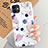 Funda Bumper Silicona Espejo Patron de Moda Carcasa para Apple iPhone 11 Multicolor