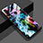 Funda Bumper Silicona Espejo Patron de Moda Carcasa S01 para Huawei P30 Lite New Edition Multicolor