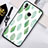 Funda Bumper Silicona Espejo Patron de Moda Carcasa S02 para Huawei Honor 10 Lite Verde