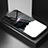 Funda Bumper Silicona Gel Espejo Estrellado Carcasa A01 para Samsung Galaxy S21 5G Blanco