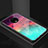 Funda Bumper Silicona Gel Espejo Estrellado Carcasa para OnePlus 7T Multicolor