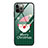 Funda Bumper Silicona Gel Espejo Navidad de Moda Carcasa para Apple iPhone 12 Pro Multicolor