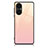 Funda Bumper Silicona Gel Espejo Patron de Moda Carcasa JM1 para Huawei P50 Rosa