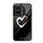 Funda Bumper Silicona Gel Espejo Patron de Moda Carcasa JM1 para OnePlus 11 5G Negro