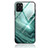 Funda Bumper Silicona Gel Espejo Patron de Moda Carcasa JM1 para Realme C33 (2023) Verde