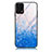 Funda Bumper Silicona Gel Espejo Patron de Moda Carcasa JM1 para Xiaomi Poco F5 5G Azul Cielo