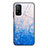 Funda Bumper Silicona Gel Espejo Patron de Moda Carcasa JM1 para Xiaomi Redmi K30S 5G Azul