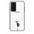 Funda Bumper Silicona Gel Espejo Patron de Moda Carcasa JM2 para Huawei P60 Pro Blanco