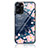 Funda Bumper Silicona Gel Espejo Patron de Moda Carcasa JM2 para Realme V20 5G Vistoso