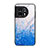 Funda Bumper Silicona Gel Espejo Patron de Moda Carcasa JM3 para OnePlus 11 5G Azul Cielo