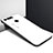 Funda Bumper Silicona Gel Espejo Patron de Moda Carcasa K01 para Huawei Honor V20 Blanco