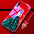 Funda Bumper Silicona Gel Espejo Patron de Moda Carcasa K01 para Huawei P20 Multicolor