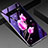 Funda Bumper Silicona Gel Espejo Patron de Moda Carcasa K01 para Samsung Galaxy S10 Plus Rosa