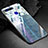 Funda Bumper Silicona Gel Espejo Patron de Moda Carcasa K02 para Huawei Honor V20 Azul